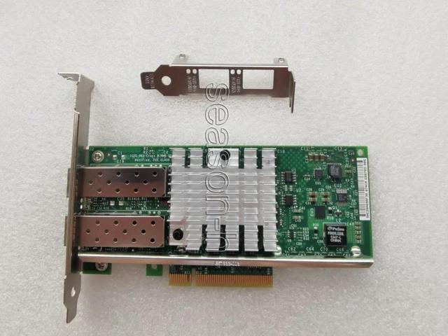 X520-DA2 Dual Port 10Gbe Ethernet Network Adapter card 10Gb with low and high profile