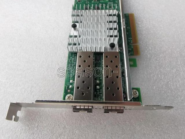 X520-DA2 Dual Port 10Gbe Ethernet Network Adapter card 10Gb with low and high profile