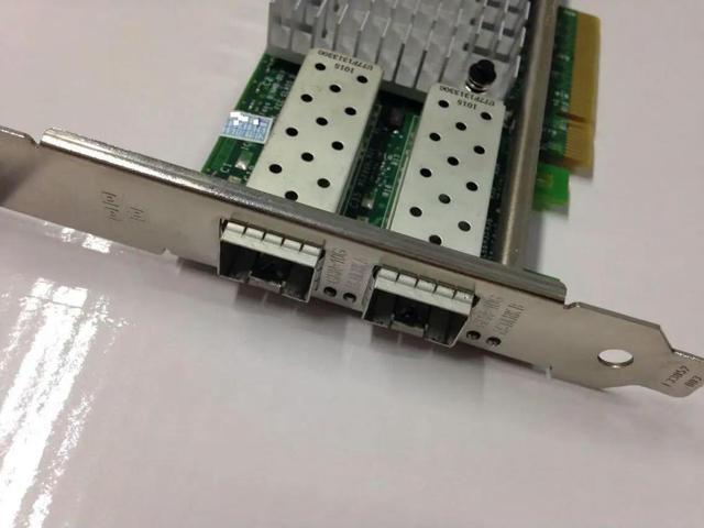 X520-DA2 Dual Port 10Gbe Ethernet Network Adapter card 10Gb with low and high profile
