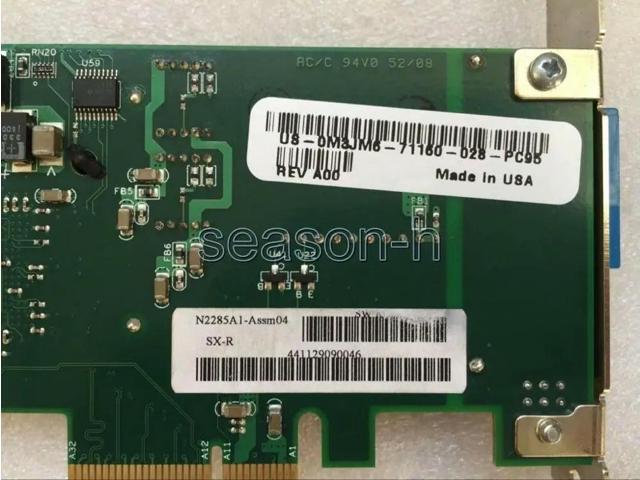 Interface Masters Niagara 2285A1-03-SX-R Fiber Gigabit Network Card PCI-E imf450