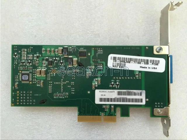 Interface Masters Niagara 2285A1-03-SX-R Fiber Gigabit Network Card PCI-E imf450