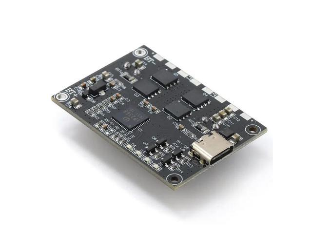 4S Lithium Power Bank Circuit Board High-Power Fast Charging Board 100W Fast Charging Module Buck-Boost C Interface