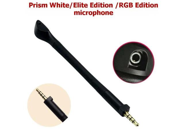 Replacement 3.5Mm Elbow Plug Mic For ROG Prism Elite Edition Gaming Headset Game Headphones Microphone Part