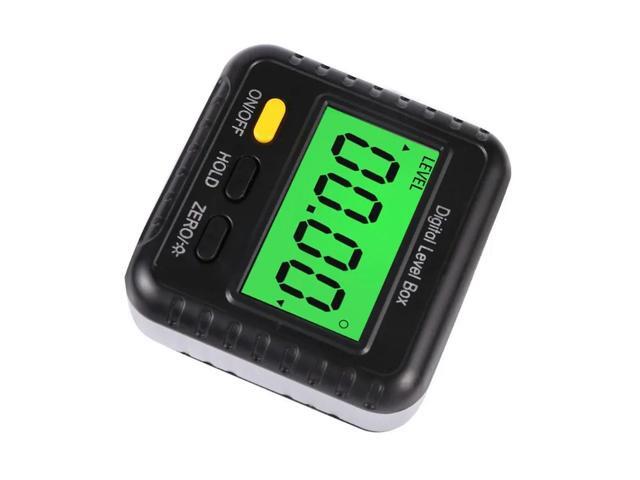 Digital Inclinometer 360° Digital Angle Gauge Electronic Digital Level Box Measuring Tool Angle Ruler