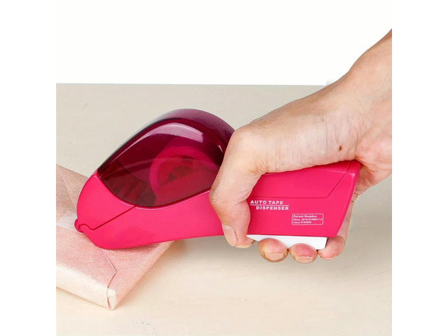 Set Of Automatic Tape Dispensers No Batteries Required For Hand Work, Home Gift Wrapping