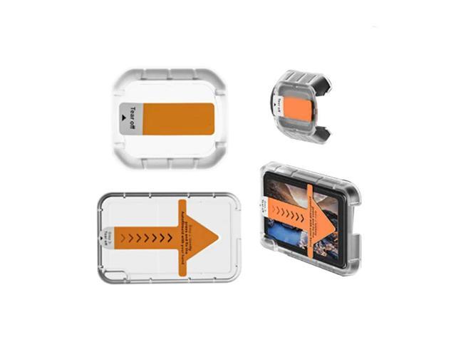 9H Tempered Glass Screen Protector Kit For Pocket 3 High Durability Dust-Free Film For Pocket 3 Camera Accessories
