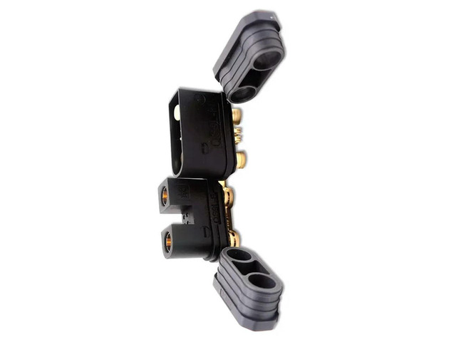 QS9L 180A Anti-Spark Male Female Gold Banana Plug For Power Supply Connector With Resistance For RC Agricultural UA
