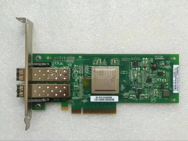 42D0512 8GB Dual Ports FC HBA PCI-E QLE2562