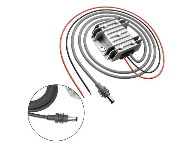 For Starlink Mini Power Supply 12V 24V DC Boost Power Adapter 1Pc 30V Output Overcharge Protection Electrical Device Equipm