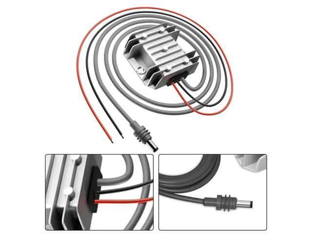 For Starlink Mini Power Supply 12V 24V DC Boost Power Adapter 1Pc 30V Output Overcharge Protection Electrical Device Equipm