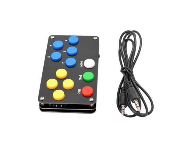 For YAESU FT-710 FT-991 FT-891 Accessories-Remote Control Keyboard For Two Way Radio Finished