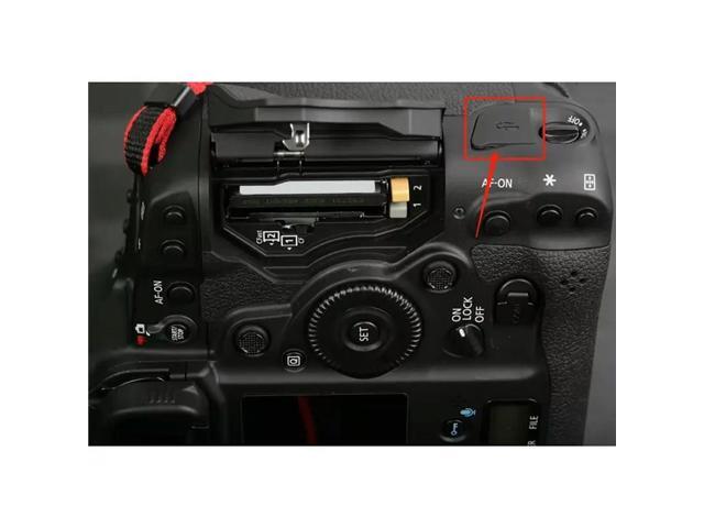 Shutter Port Cover Rubber For EOS 1DX Mark II / 1DX2 / 1DXII Digital Camera Repair Parts,Camera Parts