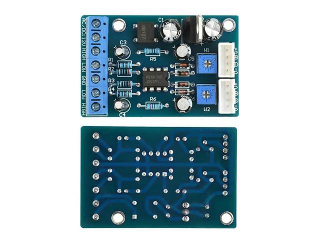 DB Level Indicator Board Front-End Electronic Tube Amplifier AC/DC 12-15V VU Meter Driver Board Level Meter Driver