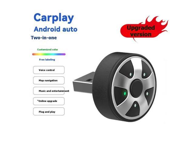 For Carplay For Dongle Android Auto 2In1 Adapter For Car With Wired Connection