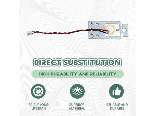 Plus4 Heat Bed Sensor Module Kit 3D Printer Heatbed Temperature Sensor Unit For Stable Printing Accurate Thermal Control