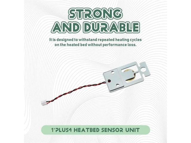 Plus4 Heat Bed Sensor Module Kit 3D Printer Heatbed Temperature Sensor Unit For Stable Printing Accurate Thermal Control