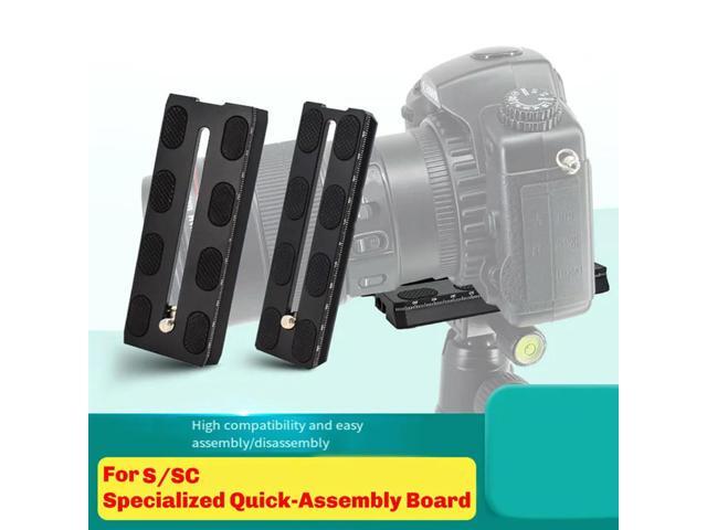Aluminum Mount Plate Quick Release For Ronin Gimbal Handheld Stabilizer Easy Installation Filming Accessory