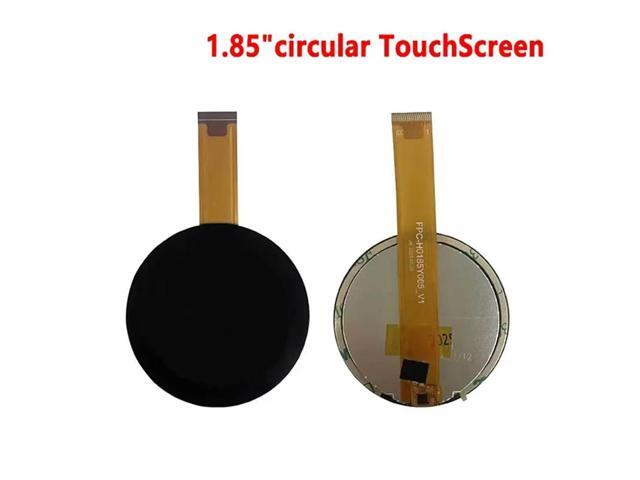 ST77916 Driver, CST816T Touch Controller Equipped 1.85 Inch Round Touch Screen QSPI LCD Display 360X360 Resolution For Echo