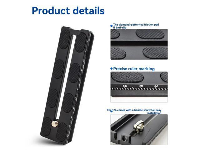 Aluminum Mount Plate Quick Release For Ronin Gimbal Handheld Stabilizer Easy Installation Filming Accessory