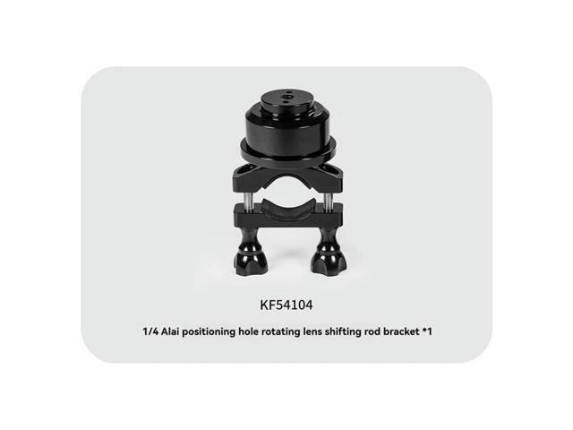 Handlebar Clamp Mount For Gopro OSMO For 15-35Mm Tube Rod Clip 25Mm Ball Head Tripod Adapter 360 Action Motorcycle Bicycle
