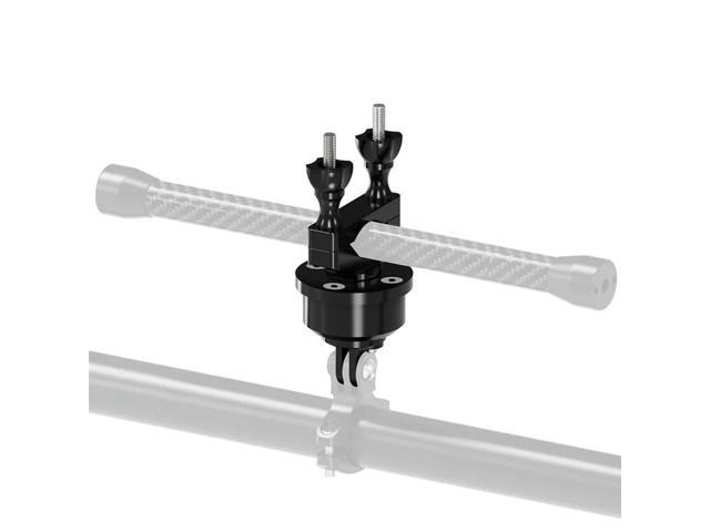 Handlebar Clamp Mount For Gopro OSMO For 15-35Mm Tube Rod Clip 25Mm Ball Head Tripod Adapter 360 Action Motorcycle Bicycle