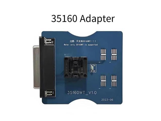 35160WT Adapter For CG Pro Programmer Solve The Red Dot Problem With CGDI CGPRO Female Plug