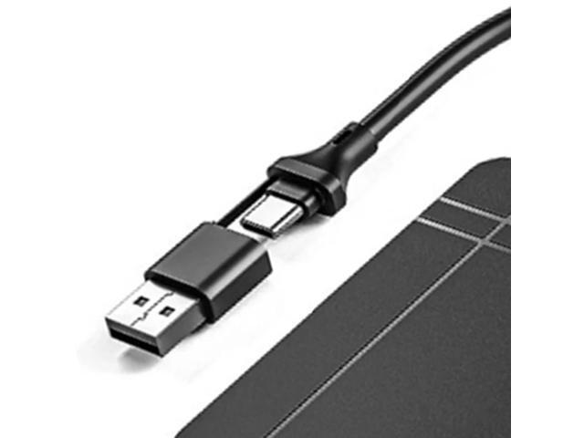 4-In-1 Memory Card Reader USB A/USB C To MS TF SD Card Reader For Laptop Android Phone OTG Adapter