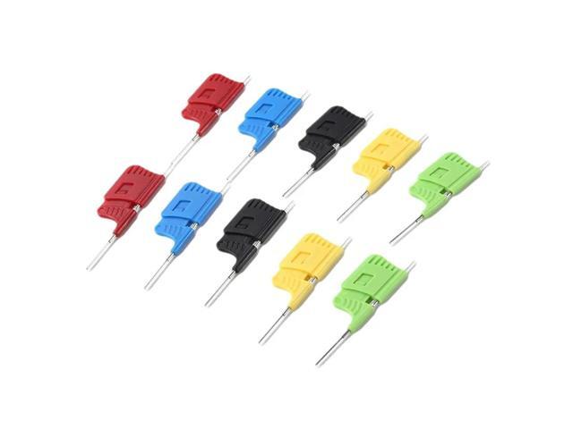 10X Chip Test Clip IC Clamp BIOS Burning Fixture SOP SOIC MSOP SSOP SMD PIN Socket Adapter Programmer For Logic Analyzer