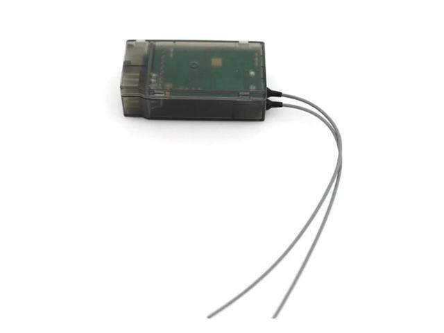 For Model Aircraft 2.4Ghz 6 Channel Mkron DSM2 S603 RC Receiver For Transmitters Dx6i DX7 DX8 JR DSX7 DSX9