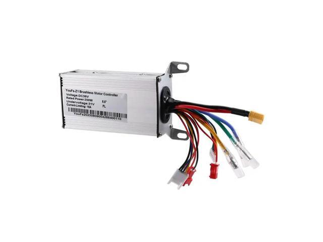 For YFS Electric Parts- ligent Brushless Motor Controller 36V 350W 15A For 8.5 Inch E-