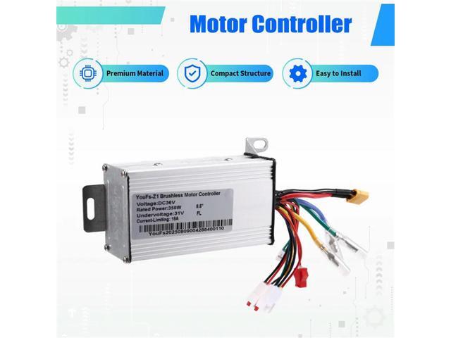 For YFS Electric Parts- ligent Brushless Motor Controller 36V 350W 15A For 8.5 Inch E-
