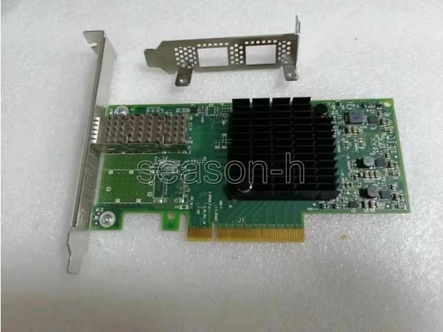 MCX4111A-ACAT MCX4111A ConnectX-4 Lx 25GbE Single-Port SFP28 PCIe3.0 x8 network card