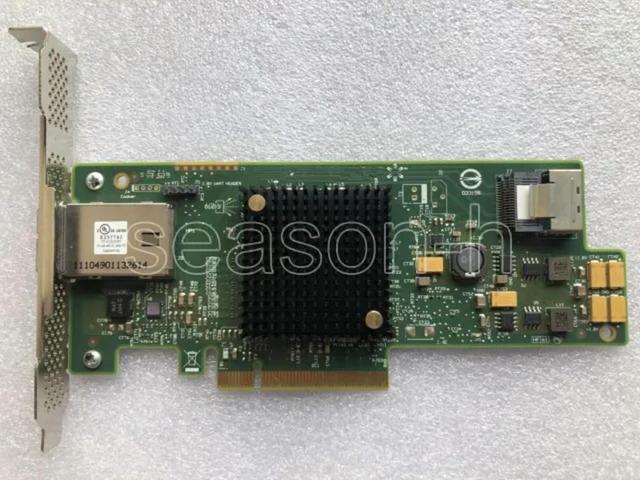 SAS 9207-4I4E 4Port Out 4-Port Internal 6Gb/s SAS Pcle 3.0 8X HBA SAS2308 adapter card