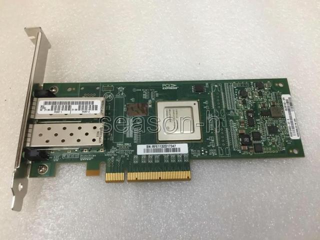 QLE8142-SR 10GB DUAL PORT FC PCIE HBA network card adapter
