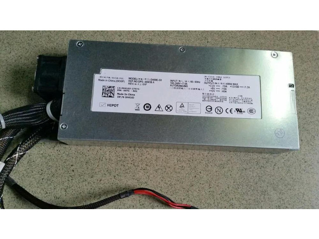 H410J 0H410J POWEREDGE R410 R415 CABLED 480W POWER SUPPLY D480E-S0 DPS-480CB A
