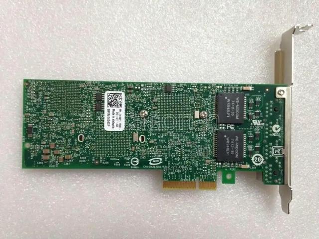 HM9JY H092P PRO/1000VT 4x 10/100/1000 Quad Gigabit Ethernet PCI-e Adapter network card