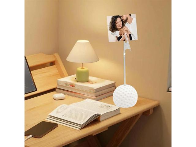 For Golf Ball Holder With 8-Pack Place Cards Featuring Alligator Clips For Table Decor, For Golf Themed Parties Eve