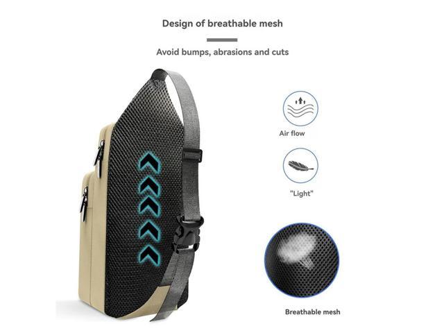 For Switch OLED For NS Chest Shoulder Bag With Handle Multifunctional Crossbody For Gaming Accessories