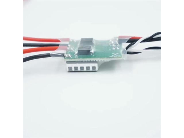 Tank Mixer Included 2-6S 30A Brushed Dual Channel Bidirectional ESC PWM Signal Control For Tracked Vehicles And Boats