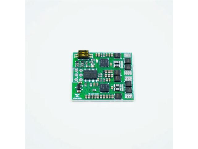 Tank Mixer Included 2-6S 30A Brushed Dual Channel Bidirectional ESC PWM Signal Control For Tracked Vehicles And Boats