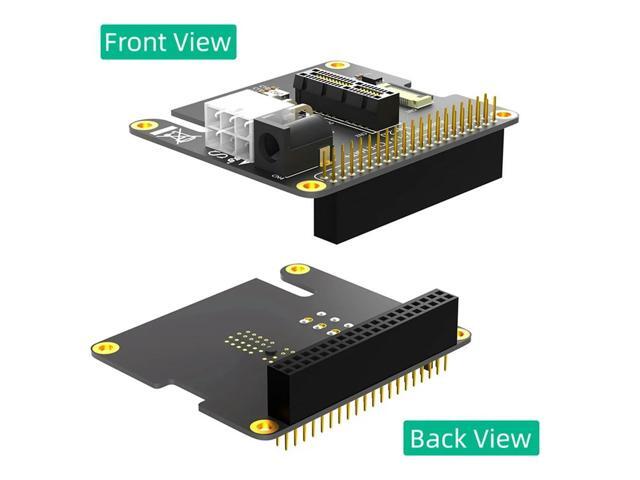 PCI-E Express PCI-E 1X Adapter Card With External 12V Power For Raspberry Pi