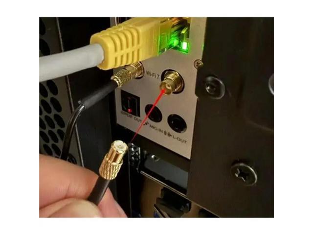 EZ-WI-FI Antenna 7 Signal Receiver For EZ-Plug For Mother Board Pro B840 B850 Z890 B860-P B860M-A GAMING PLUS