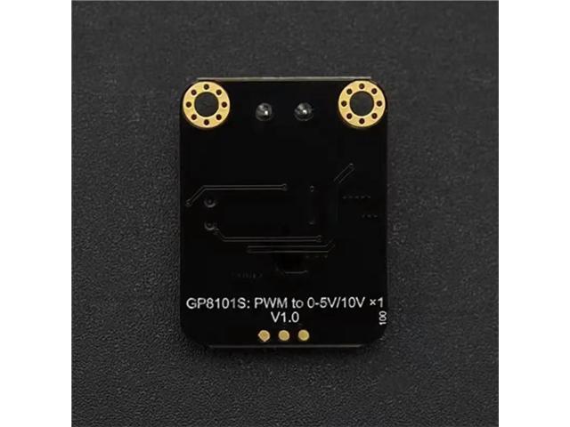 GP8101S:PWM Controlled 1-Channel Analog Voltage Conversion Module Outputting 0- 5V/10V