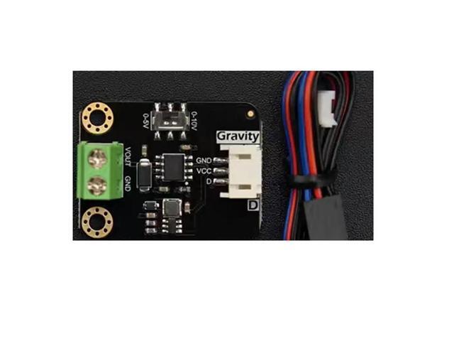 GP8101S:PWM Controlled 1-Channel Analog Voltage Conversion Module Outputting 0- 5V/10V