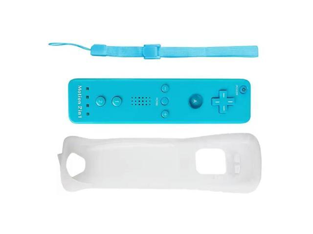 Game Accessories For Wii Console 2In1 Controller Consloe Remote Gamepad Joystick W/Silicone Case