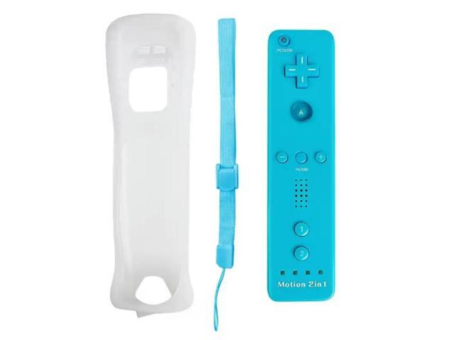 Game Accessories For Wii Console 2In1 Controller Consloe Remote Gamepad Joystick W/Silicone Case