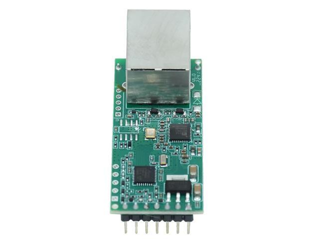 Low Cost USR-TCP232-T2 Serial TTL to Ethernet Module Supports Data Transferred over LAN Network T2-E8 A77P