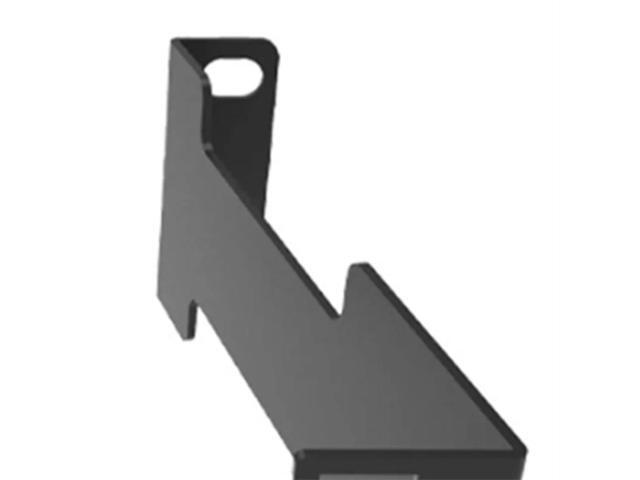 Rack Mount Adapter Kit-1U For Network Rack-Deep Reccessed 4-Inch/10 Cm Extender For Server Rack Depth Space