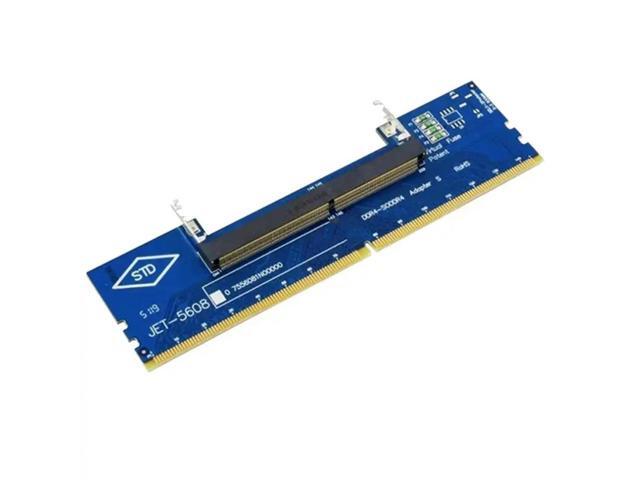 DDR4 SO-DIMM To PC DIMM Memory Adapter 3PCS Laptops To Desktop RAM Conversion Card Test