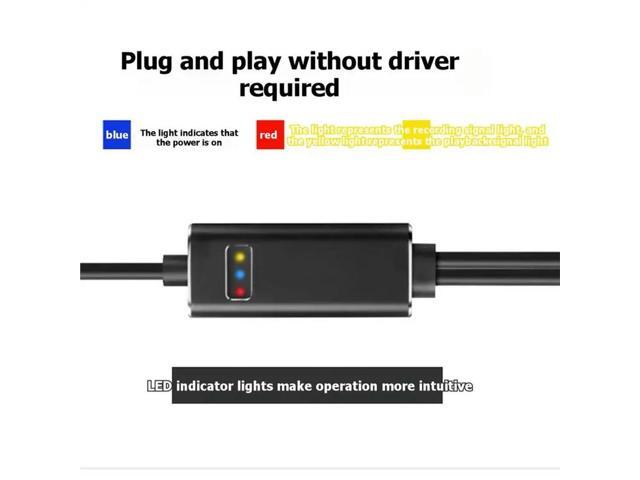 MIDI Cable Converter USB-C MIDI Interface Cable Plug & Play For Keyboard/Synthesizer/Piano/Drum Machine